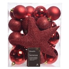 CHRISTBAUMKUGEL-SET 33-teilig im Angebot bei XXXLutz Möbelhäuser in Pinneberg CHRISTBAUMKUGEL-SET 33-teilig Angebote von XXXLutz bei XXXLutz Möbelhäuser Pinneberg für 14,99 €