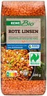 Rote Linsen von REWE Bio im aktuellen REWE Prospekt für 1,39 €