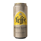 Bière d'Abbaye - LEFFE en promo chez Carrefour Châtillon à 1,69 €