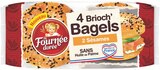 Promo 4 Brioche' Bagel Sésame Blanc et Noir à 1,85 € dans le catalogue Intermarché à La Roche-Chalais