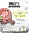 Allumettes nature - TERRES DE BREIZH à 1,79 € dans le catalogue Intermarché Super