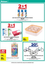 Offre Feutre dans le catalogue Carrefour du moment à la page 75