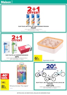 Promotion Voiture dans le prospectus Carrefour, valable du 24/02/2026 au 09/03/2026 Promo Voiture dans le catalogue Carrefour du moment à la page 75