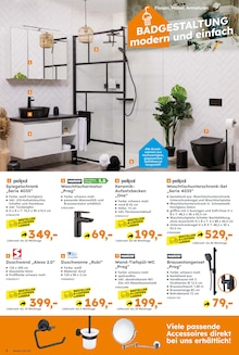 Prospectus Globus-Baumarkt de la semaine "GLOBUS BAUMARKT Immer eine Idee besser" avec 2 pages, valide du 20/01/2025 au 25/01/2025 pour Saint-Génis-des-Fontaines et alentours