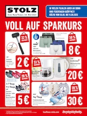 Schuhe im Kaufhaus Stolz Prospekt in Stralsund Aktueller Kaufhaus Stolz Prospekt mit Schuhe, "STOLZ. Das Kaufhaus im Norden.", Seite 1