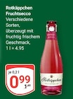 Aktuelles Fruchtsecco Angebot bei GLOBUS in Leipzig ab 0,99 €