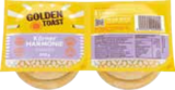 Toasties Angebote von Golden Toast bei EDEKA Ravensburg für 1,19 €