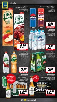 Veltins im EDEKA Prospekt "Aktuelle Angebote" mit 18 Seiten (Ahlen)