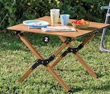 Table pliante de camping - Intermarché Hyper à Limoges Table pliante de camping en promo chez Intermarché Hyper Limoges à 39,99 €