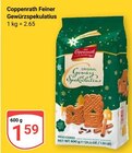 Feiner Gewürzspekulatius im Angebot bei GLOBUS in Bochum Feiner Gewürzspekulatius Angebote von Coppenrath bei GLOBUS Bochum für 1,59 €