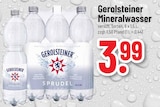 Mineralwasser Angebote von Gerolsteiner bei Trinkgut Rüsselsheim für 3,99 €