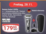 Aktuelles Rasierer Series 9 9325s Angebot bei GLOBUS in Braunschweig ab 179,00 €