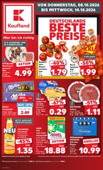 Waschmittel im aktuellen Kaufland Prospekt (Würzburg) Waschmittel im Kaufland Prospekt "Hier bin ich richtig" mit 80 Seiten (Würzburg)