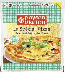 Géant Casino Évry - Emmental,Mozzarella, Edam Râpés Spécial Pizza Promo Emmental,Mozzarella, Edam Râpés Spécial Pizza dans le catalogue Géant Casino "Le grand live des marques" à Évry