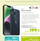 iPhone 14 128 GB bei Telefon Center Bad Lauterberg im Bad Lauterberg Prospekt für 