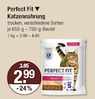 Katzennahrung von Perfect Fit im aktuellen V-Markt Prospekt für 2,99 €