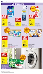 Prix et réduction Lessive Liquide dans le prospectus Carrefour Market en cours Offre Lessive Liquide dans le catalogue Carrefour Market du moment à la page 54