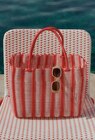 Panier scoubidou rectangulaire rayé 31x40x20cm en plastique - Monoprix Margaret Panier scoubidou rectangulaire rayé 31x40x20cm en plastique à 13,79 € dans le catalogue Monoprix Margaret