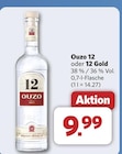 12 von Ouzo für 9,99 € bei combi im Angebot 12 von Ouzo im aktuellen combi Prospekt