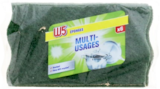 Éponges grattantes 2 épaisseurs - W5 en promo chez Lidl Éponges grattantes 2 épaisseurs - W5 dans le catalogue Lidl