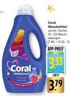 Waschmittel Angebote von Coral bei EDEKA Heidelberg für 3,33 €