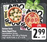 Amore Napoli Pizza Angebote von Gustavo Gusto bei EDEKA Freital für 2,99 €