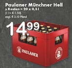 Münchner Hell bei TOP Getränke im Gütersloh Prospekt für 14,99 €