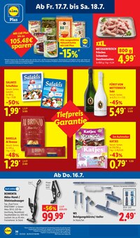 Schweinefleisch im Lidl Prospekt "LIDL LOHNT SICH" mit 72 Seiten (Heilbronn)