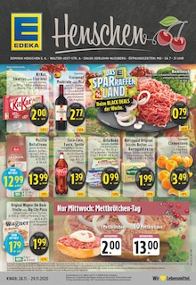 EDEKA Prospekt Aktuelle Angebote mit 24 Seiten