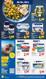 Lidl Halloumi im Prospekt 