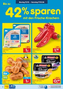 Paprika im aktuellen Netto Marken-Discount Prospekt (Dresden) Paprika im Netto Marken-Discount Prospekt "Aktuelle Angebote" mit 71 Seiten (Dresden)