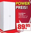Drehtürenschrank im Angebot bei Möbel Wanninger in Straubing Drehtürenschrank Angebote bei Möbel Wanninger Straubing für 89,95 €