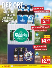 Kühlschrank im Netto Marken-Discount Prospekt "Aktuelle Angebote" mit 55 Seiten (Paderborn)