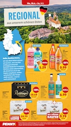 Bier Angebot im aktuellen Penny Prospekt auf Seite 6