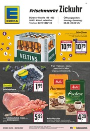 EDEKA Prospekt für Köln mit 24 Seiten EDEKA Prospekt für Köln: "Aktuelle Angebote", 24 Seiten, 04.10.2022 - 08.10.2022