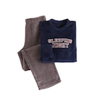 Pyjama molleton homme - TEX dans le catalogue Carrefour