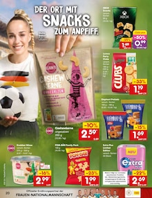 Süßigkeiten im aktuellen Netto Marken-Discount Prospekt (Stuttgart) Süßigkeiten im Netto Marken-Discount Prospekt "Aktuelle Angebote" mit 65 Seiten (Stuttgart)
