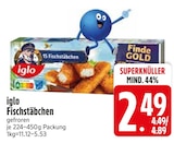 EDEKA - Fischstäbchen Angebot im Prospekt Fischstäbchen bei EDEKA im Prospekt "" für 2,49 €
