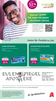 Aktueller mea - meine apotheke Prospekt für Magdeburg und Ungebung, Seiten zum blättern mea - meine apotheke Prospekt Unsere Juni-Angebote mit Seiten in Magdeburg und Umgebung
