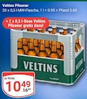 Pilsener im Angebot bei GLOBUS in Zwickau Pilsener Angebote von Veltins bei GLOBUS Zwickau für 10,49 €