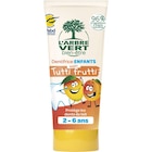 Dentifrice Enfant - L'ARBRE VERT en promo chez Carrefour Dentifrice Enfant - L'ARBRE VERT dans le catalogue Carrefour