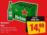 Aktuelle Heineken Angebote bei Markant in Kiel Aktuelles Beer Angebot bei Markant in Kiel ab 14,99 €