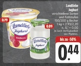 Joghurt Himbeere im Angebot bei E center in Würzburg Joghurt Himbeere Angebote von Landliebe bei E center Würzburg für 0,44 €