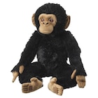Stoffspielzeug Schimpanse/schwarz von SANDLÖPARE für 9,99 € bei IKEA im Angebot Stoffspielzeug Schimpanse/schwarz von SANDLÖPARE im aktuellen IKEA Prospekt