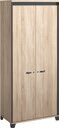 Bureau Vallée Fontaine-la-Mallet - Armoire 2 portes Promo Armoire 2 portes dans le catalogue Bureau Vallée "Mobilier de bureau" à Fontaine-la-Mallet
