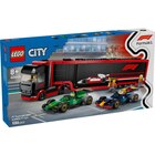 Le camion Formule 1 - LEGO dans le catalogue Carrefour
