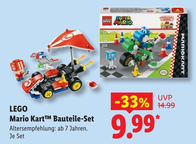 Mario Kart Bauteile-Set