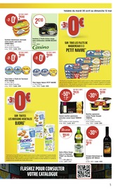 Sardines Angebote im Prospekt "Casino Supermarché" von Casino Supermarchés auf Seite 5