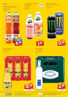 Mineralwasser im aktuellen Netto Marken-Discount Prospekt (Dortmund) Mineralwasser im Netto Marken-Discount Prospekt "DER ORT, AN DEM DU IMMER AUSGEZEICHNETE PREISE FINDEST." mit 6 Seiten (Dortmund)