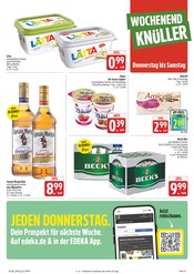 Becks im EDEKA Prospekt in Bayreuth Aktueller EDEKA Prospekt mit Becks, "Wir lieben Lebensmittel!", Seite 37